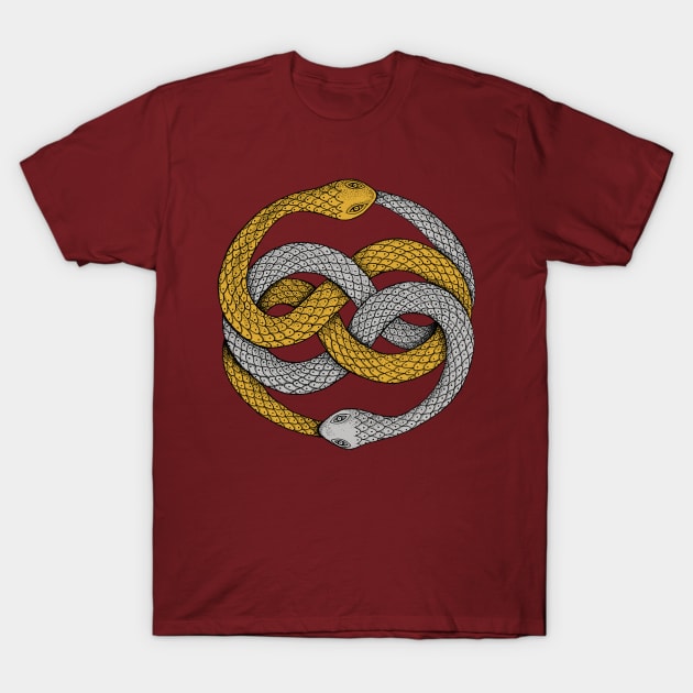 The Auryn (Color Version) T-Shirt by HabbyArt